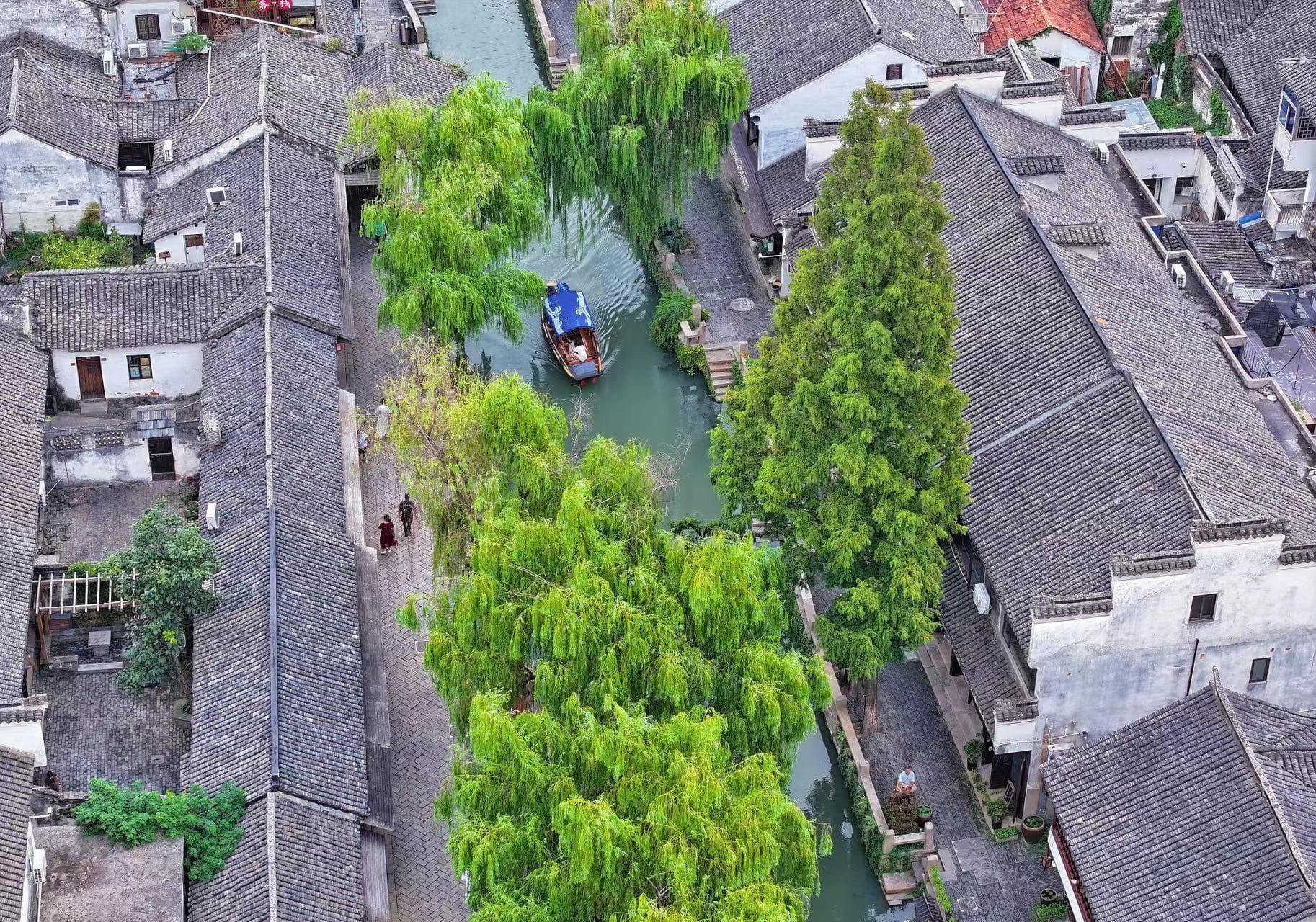水韵江苏·美好生活|探索中国水乡古镇典范——周庄