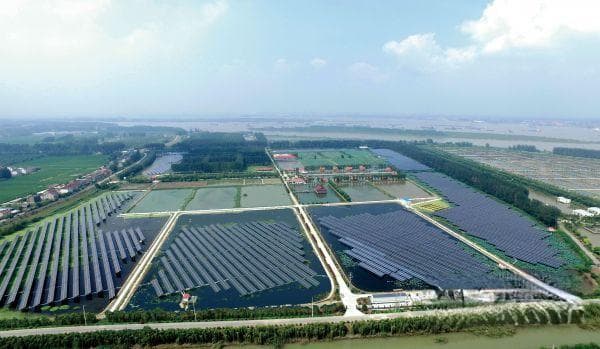 江苏扬中：扬子江中“光伏岛”的新实践