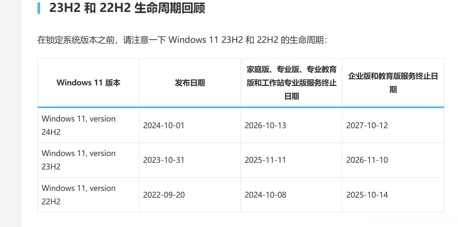 Windows 11解决强制更新24H2的办法看这篇就够了