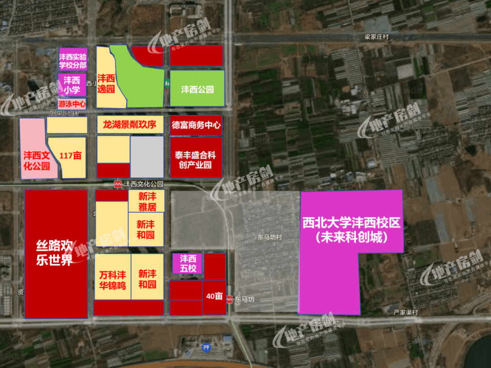 占地1021亩，总投资超40亿元！西北大学沣西校区迎来新进展！