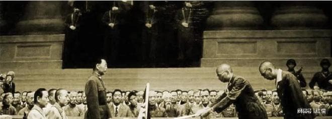 高邮战役：抗战胜利后日军负隅顽抗，被粟裕打服并献上祖传宝刀