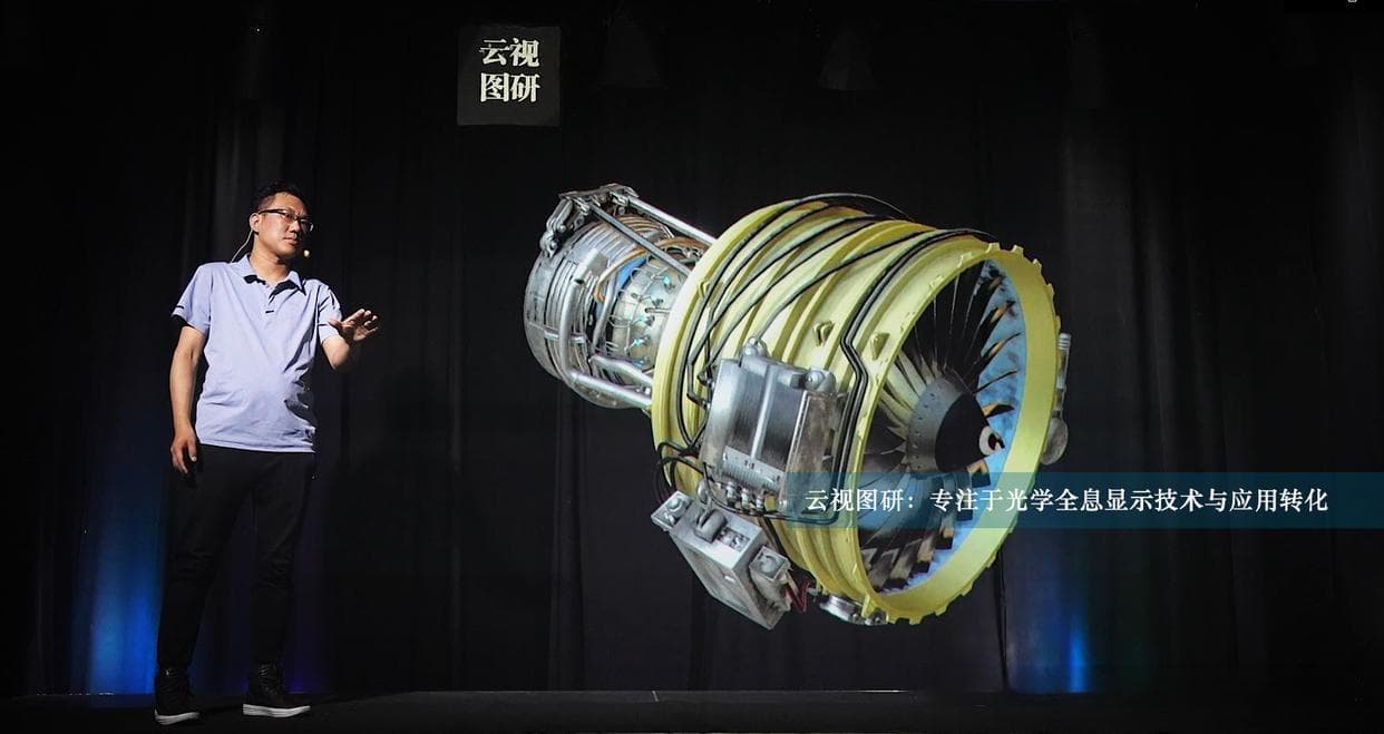 利用3D全息投影技术实现立体视觉重建