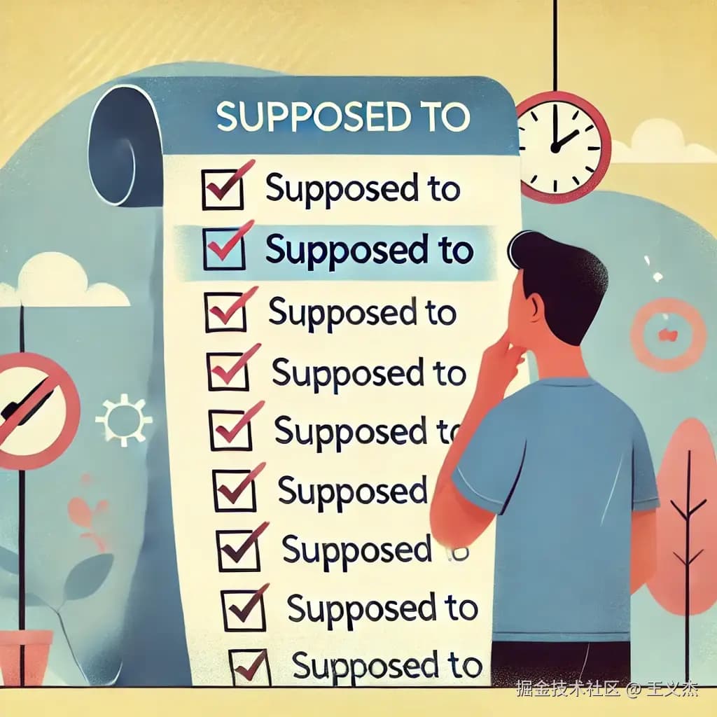 英语语法详解：“Be Supposed to”的用法与注意事项
