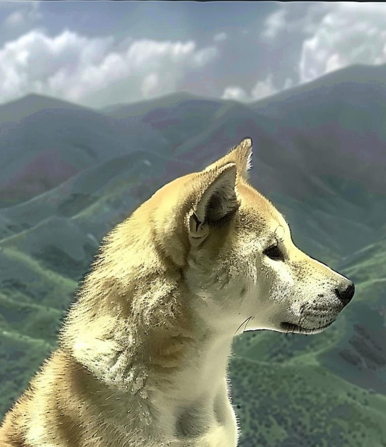 中华田园犬，黄狗白面为什么金不换？