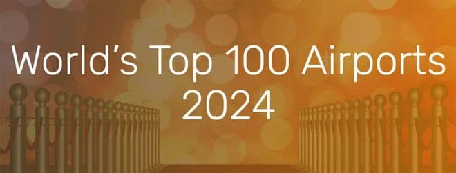2024年度全球最佳机场100强排行榜