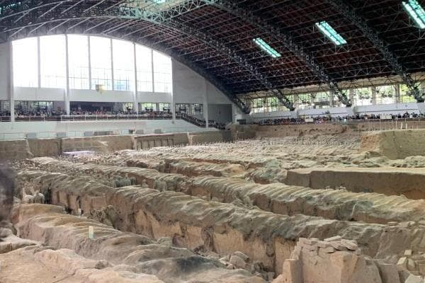 兵马俑专用线公路：临潼最新打卡路线