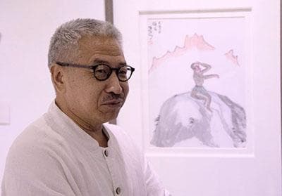 美术家梅墨生的养生之道