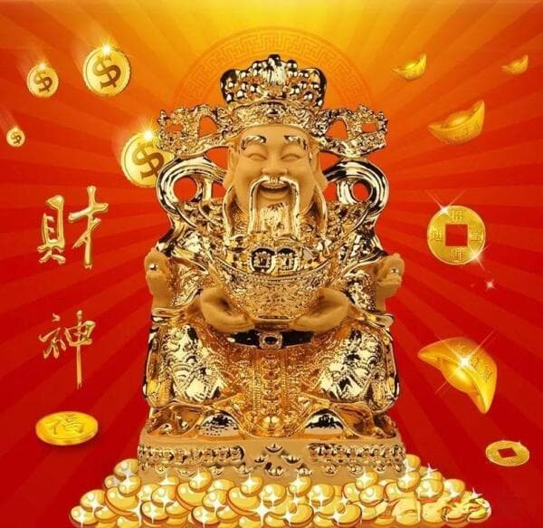 大年初五：五路财神运财口诀