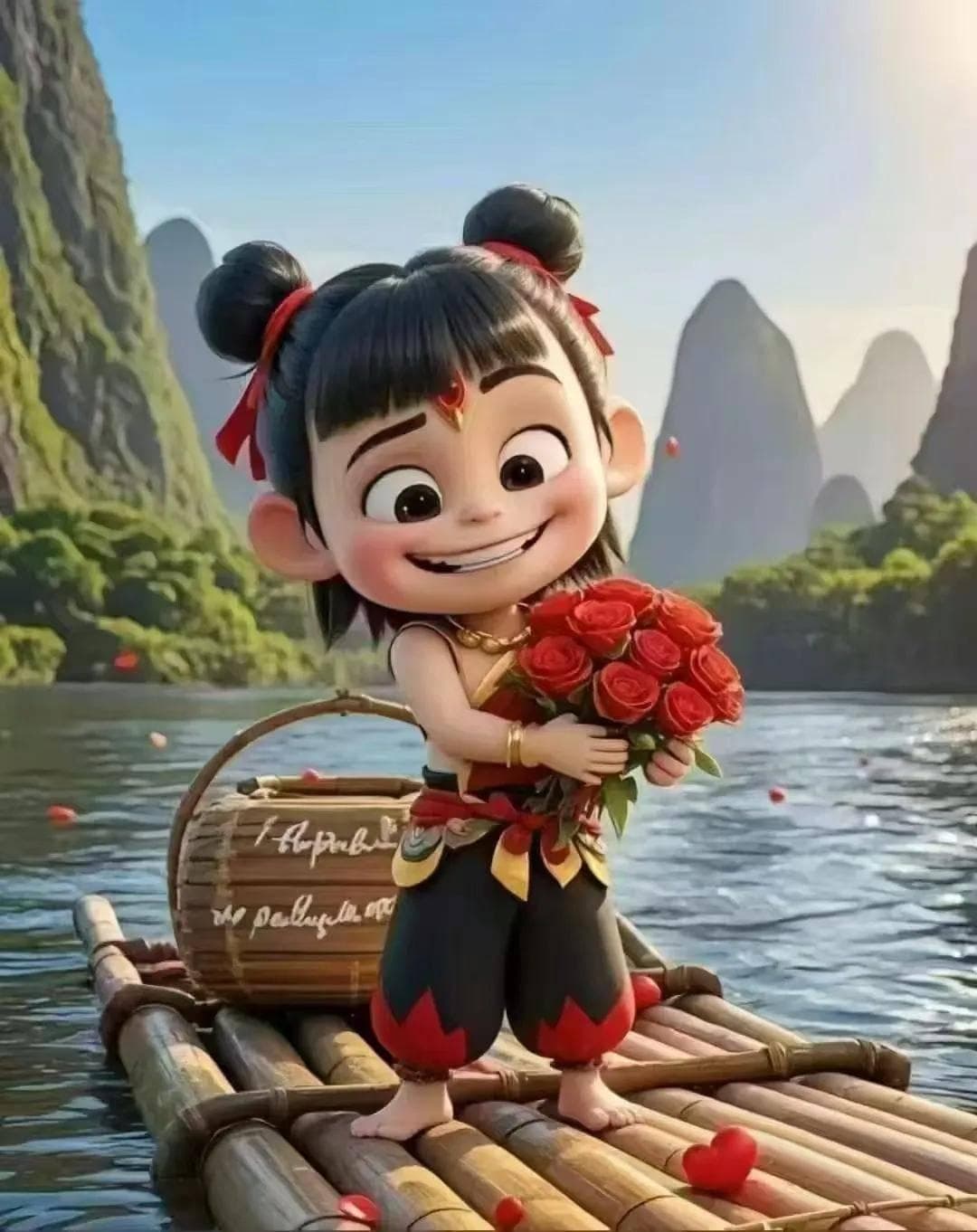 西方情人节与中国非遗文化的奇妙碰撞