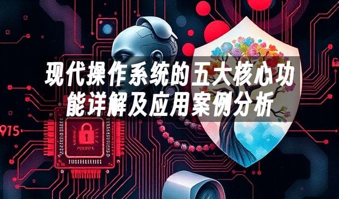 现代操作系统的五大核心功能详解及应用案例分析