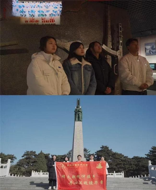 铭记英烈功绩 传承先辈精神