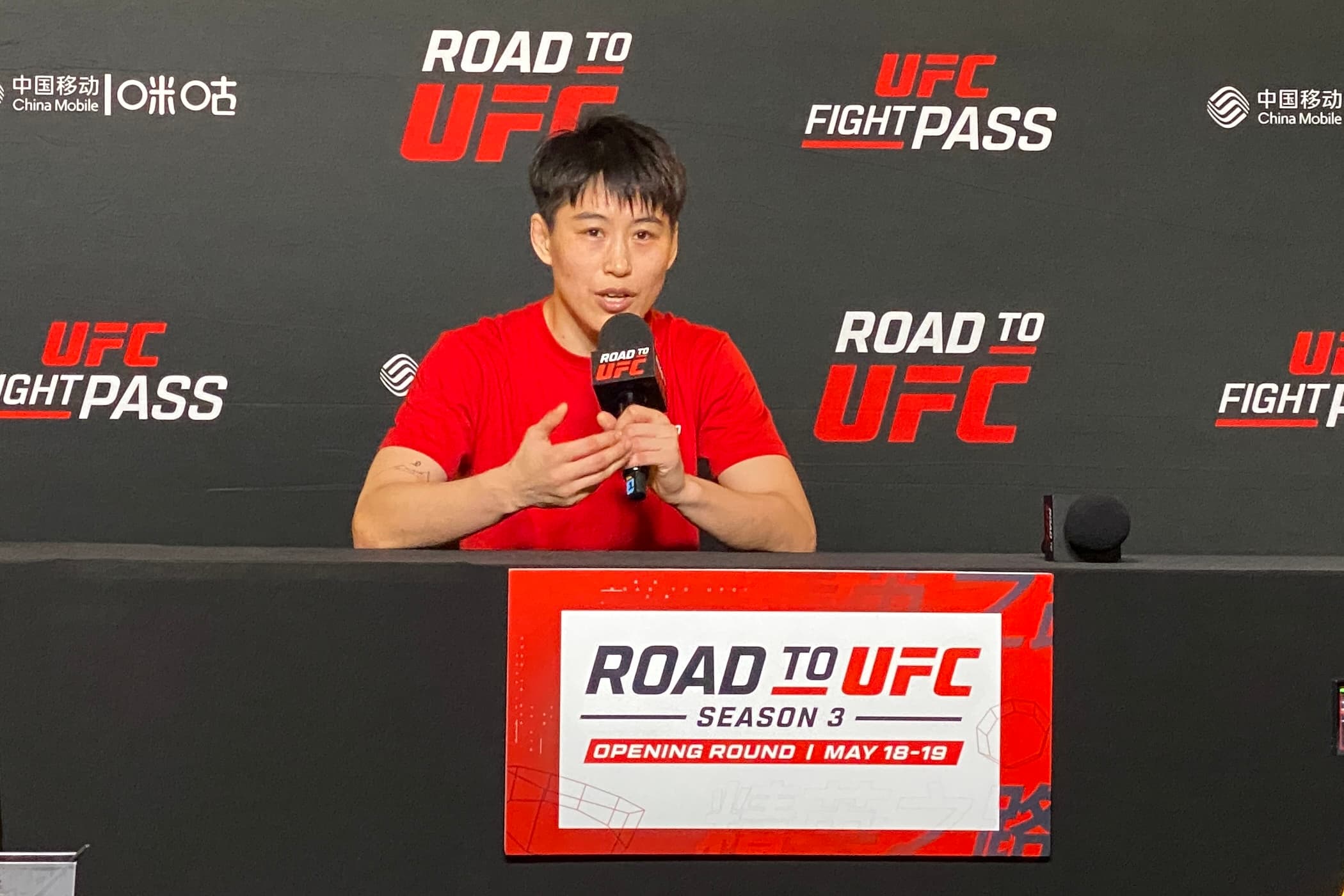 王聪闪耀UFC精英之路第三季，中国格斗迷的福音来了