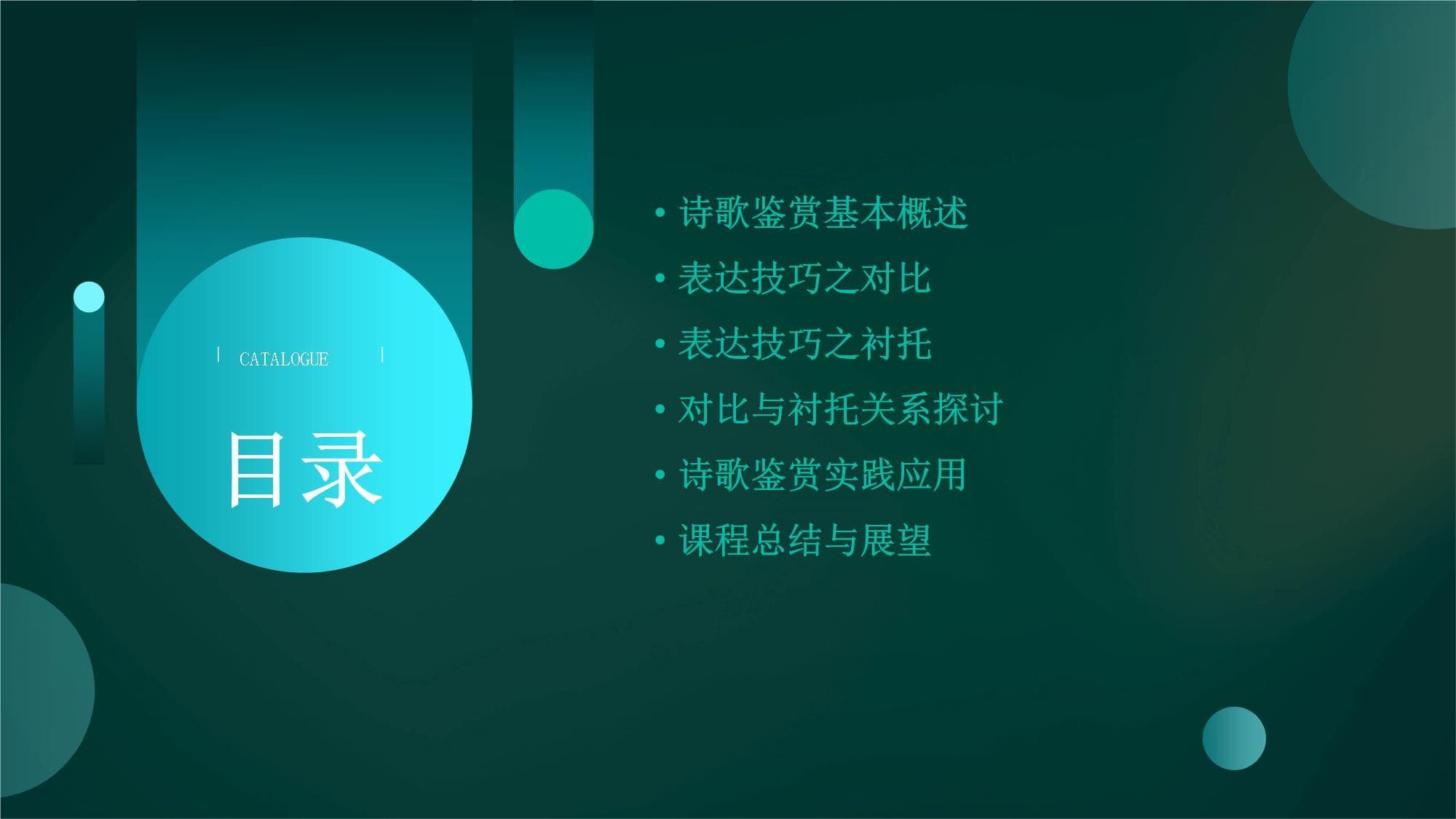 诗歌鉴赏表达技巧详解：对比与衬托的运用与区别