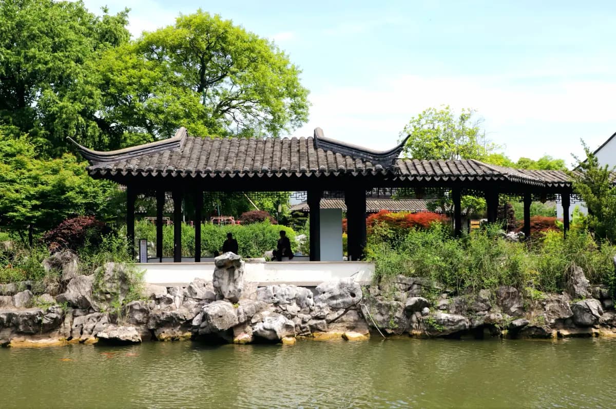 红豆山庄风情犹在