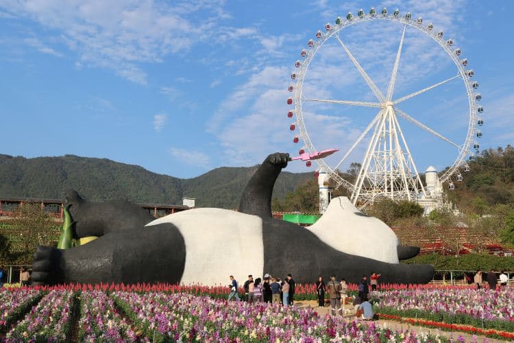 粤东最大野生动物园落户揭阳，4A景区打造亲子游玩新去处