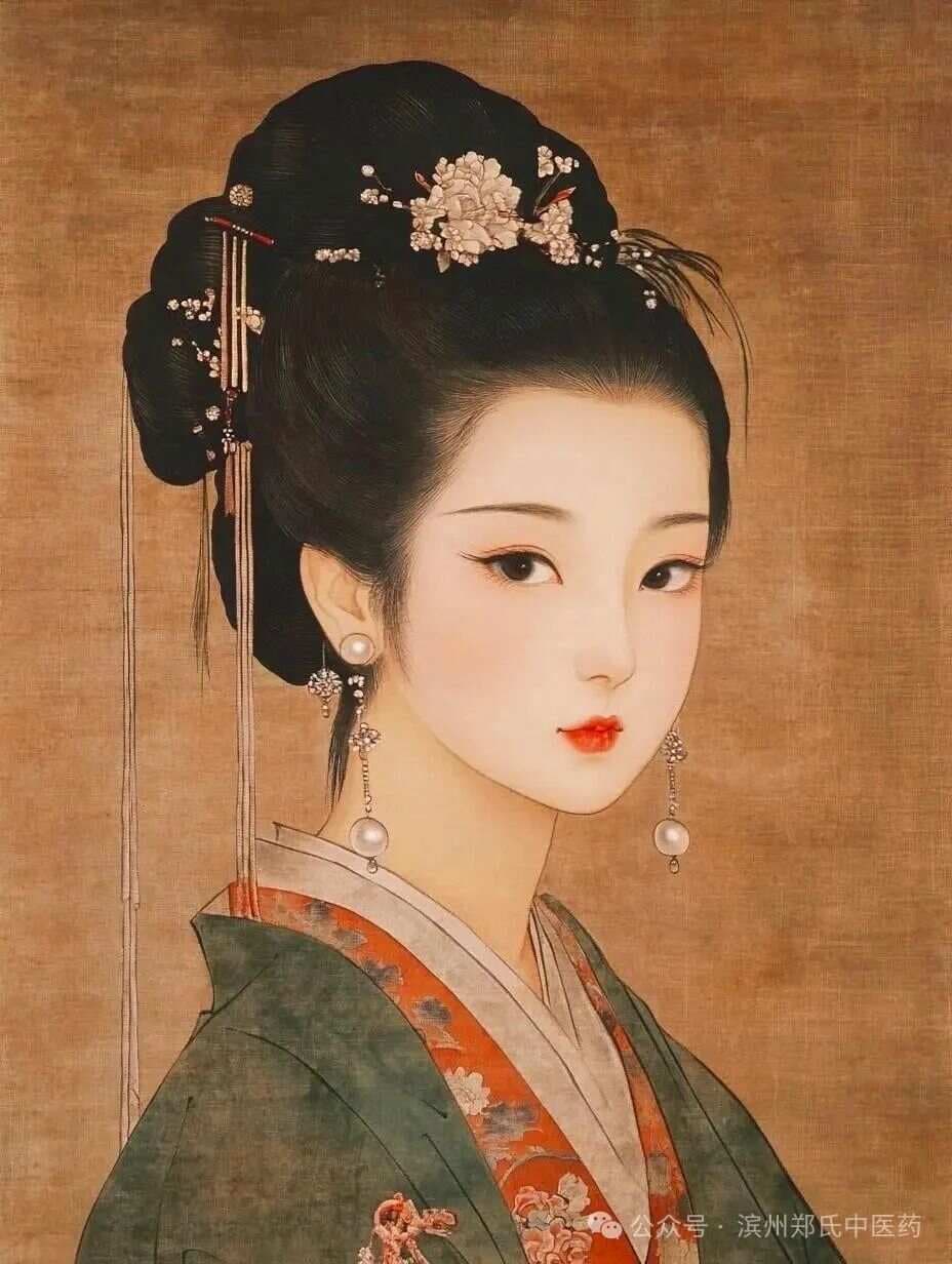 历代医家医著美容验方选 | 慈禧太后所用“香发散”