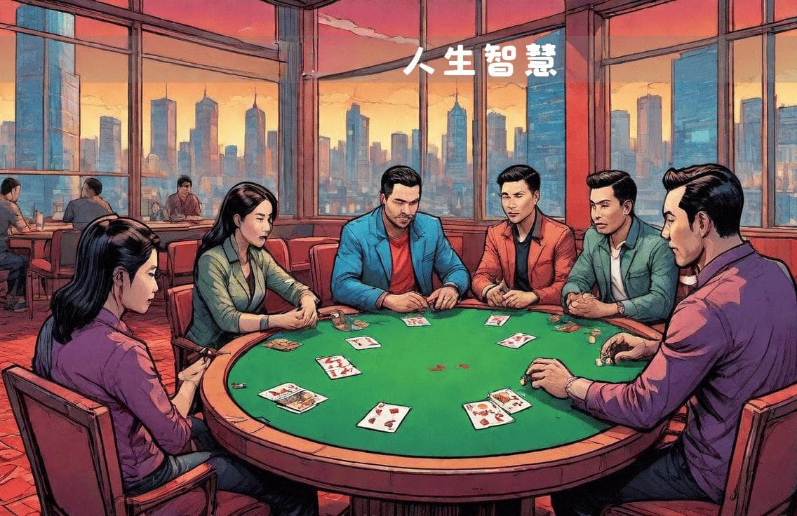 '斗地主'：一场牌桌上的智慧博弈与人生隐喻