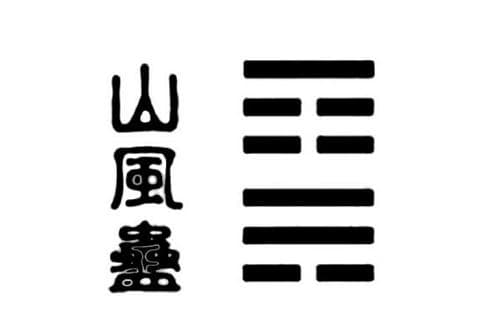 山风蛊卦详解：姻缘与人生决策指南