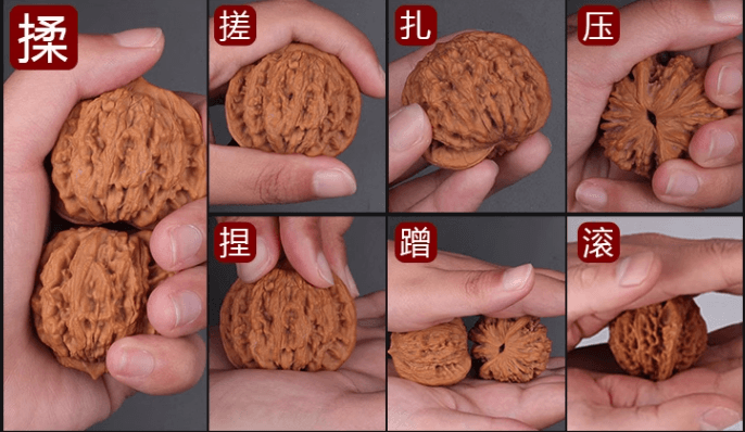 四座楼狮子头核桃的盘玩方法详解