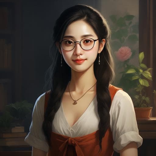 世间美好如诗画，唯有热爱方得见