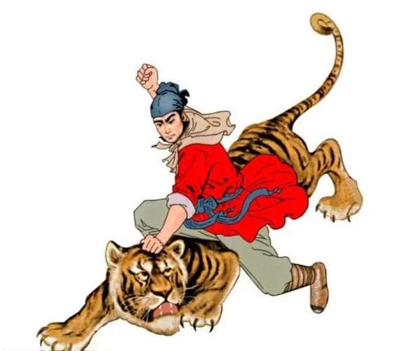 武松为什么算英雄？