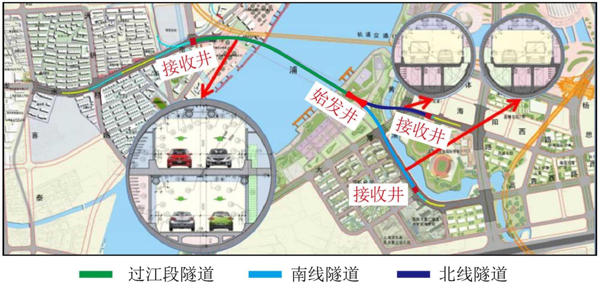 地面出入式盾构隧道施工地表变形控制措施