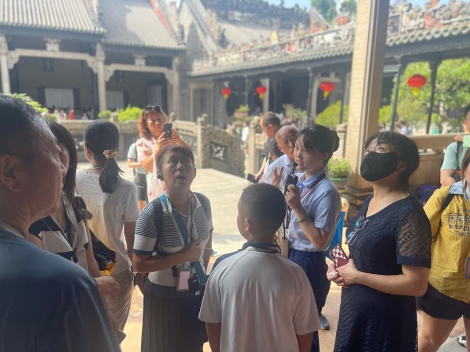 陈家祠试水人工讲解收费服务，你怎么看？