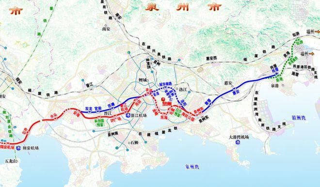 连接泉州、厦门、漳州，城际铁路R1线今年开建！