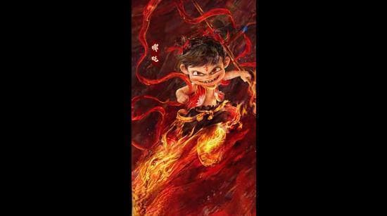 《哪吒之魔童降世》海外热映，“急急如律令”翻译引热议