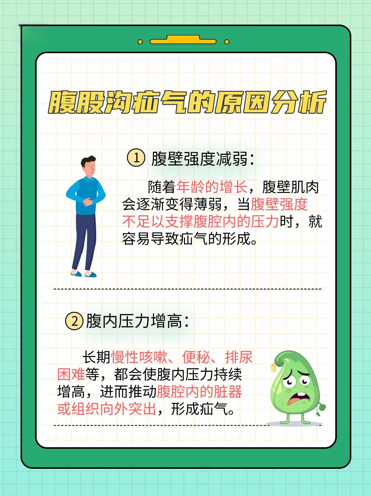 腹股沟疝气频发？这两个因素你可能忽略了