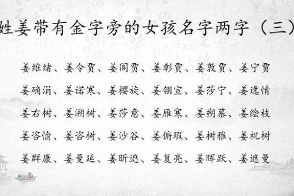 【汉字文化】寓意美好的金字旁汉字大全及其解析