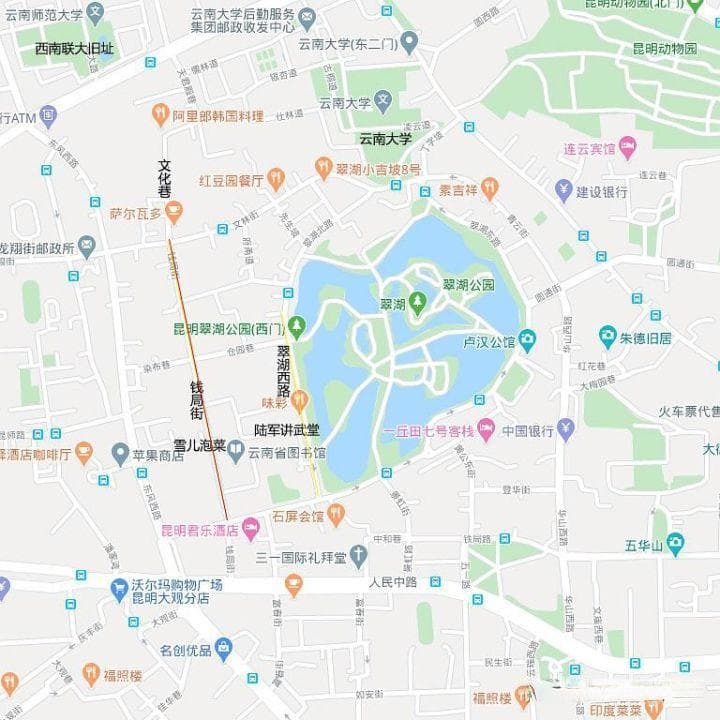 昆明深度游：春城徒步攻略