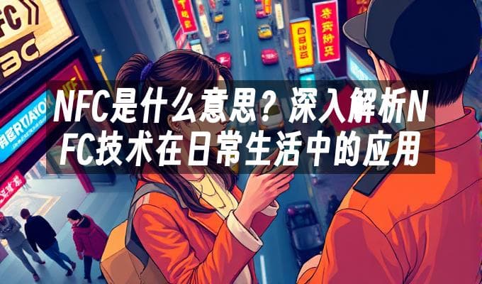 NFC是什么意思？深入解析NFC技术在日常生活中的应用