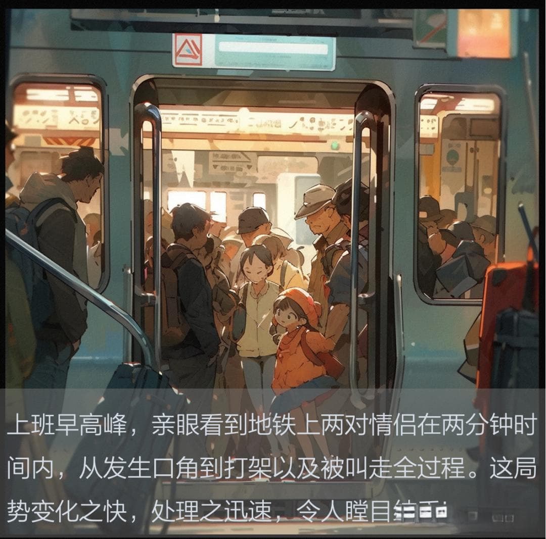用 AI 生成绘本，含大量 prompt
