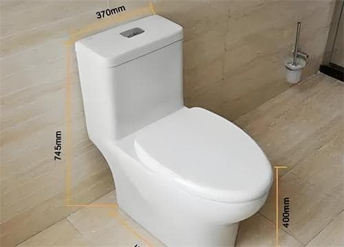 马桶不拆掉能不能看出孔距
