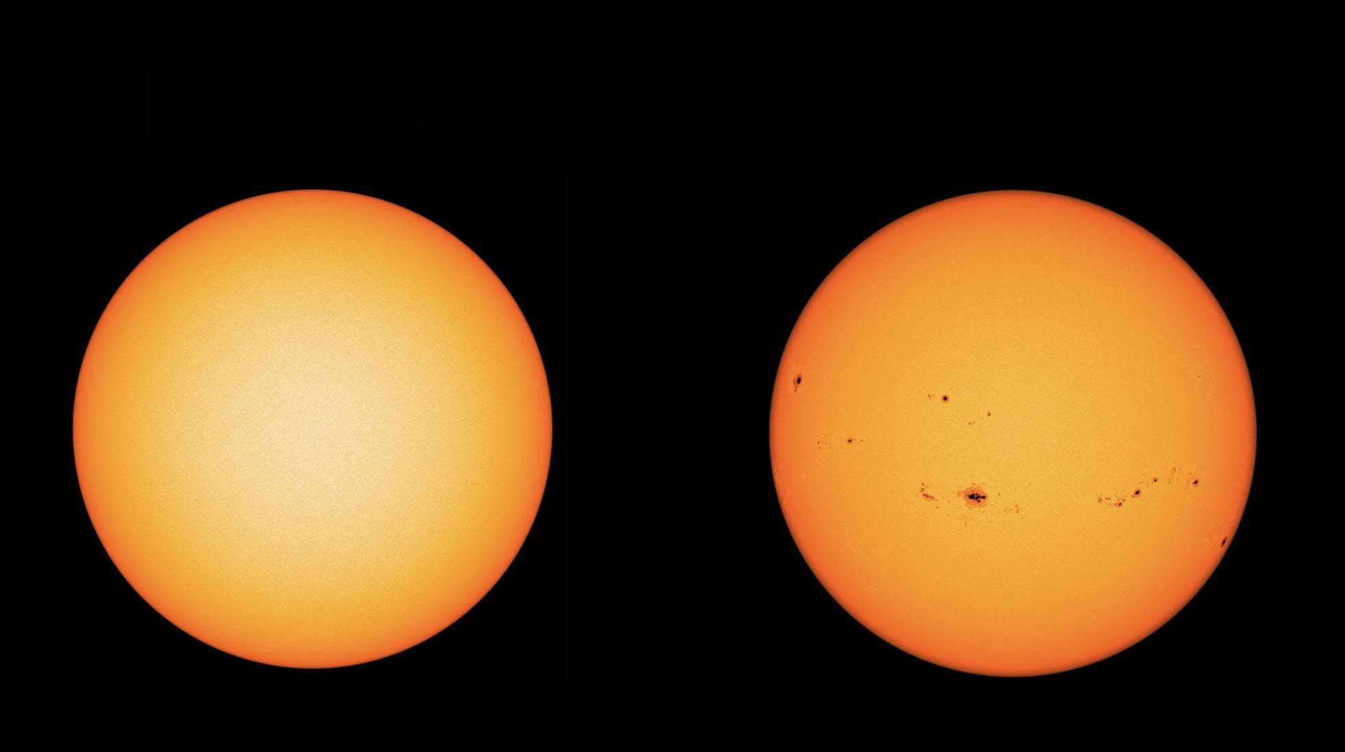 NASA最新发现：太阳进入11年活动周期的极大期