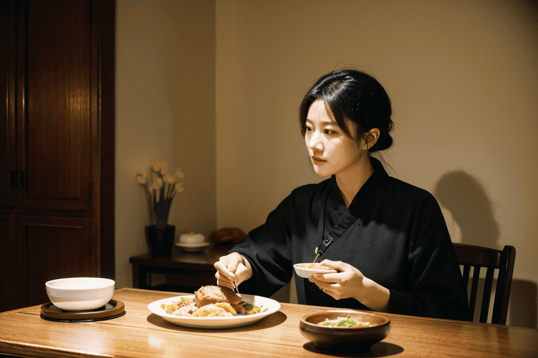 一个月1000块的伙食费，儿子吃这样的菜，婆婆还说倒贴钱