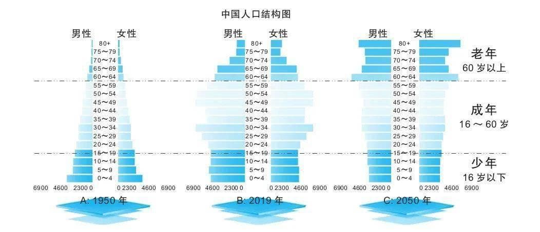 中国人口结构图：如何解读及其背后意义？
