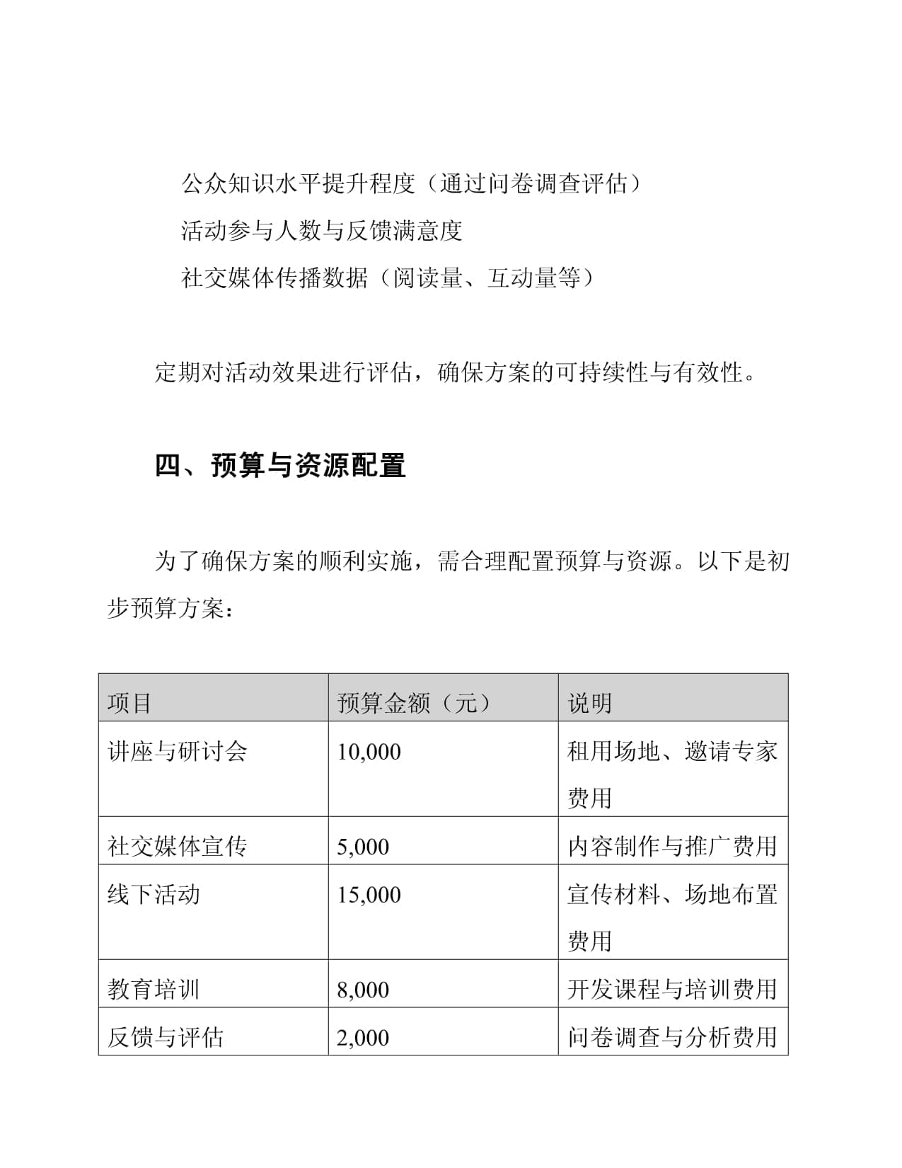 干细胞社会公众认知提升方案