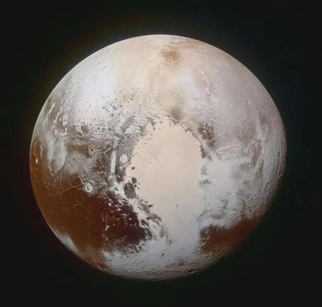 冥王星有多可怕？一颗冰冷的矮行星，可能会是病毒的天堂