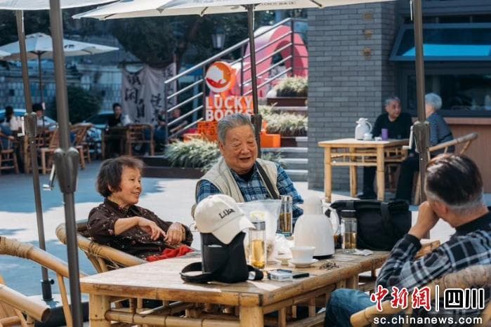 成都武侯：15分钟直达社区幸福生活