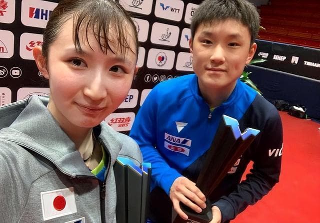 中国乒乓大捷！8-0、8-1，8-2、8-4，孙颖莎、王楚钦助国乒9连胜