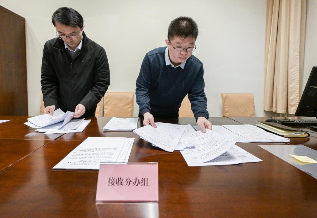 听民意 汇民智｜“旁听”全国两会，政府和代表委员“直通车”这样打造