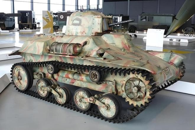 二战日本超轻型坦克的极致——97式骑兵装甲车