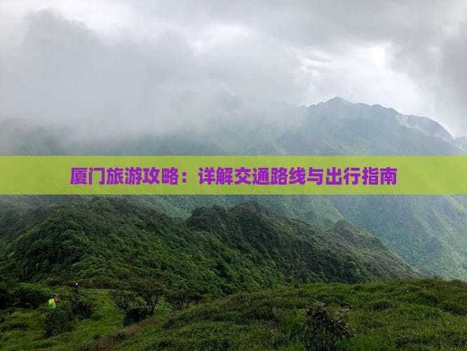 厦门环岛路游玩攻略：交通住宿美食全攻略