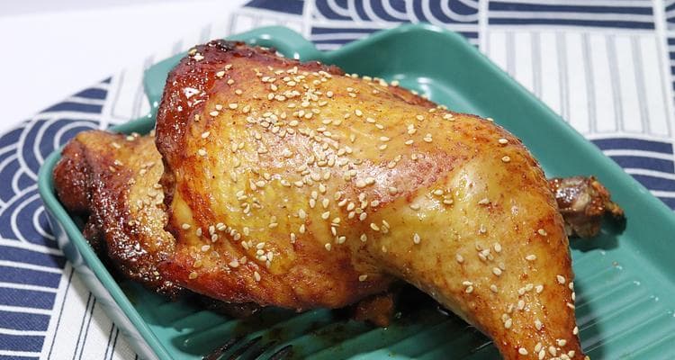 新奥尔良烤鸡腿的做法（口感独特、味道浓郁的美食）
