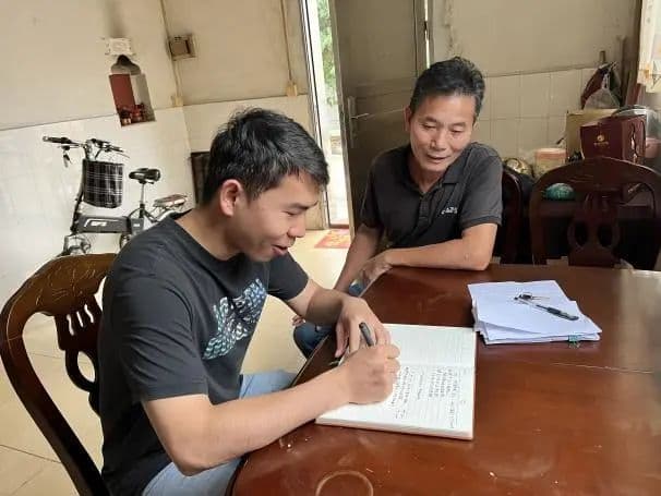四位选调生扎根基层，为乡村基础设施建设添砖加瓦