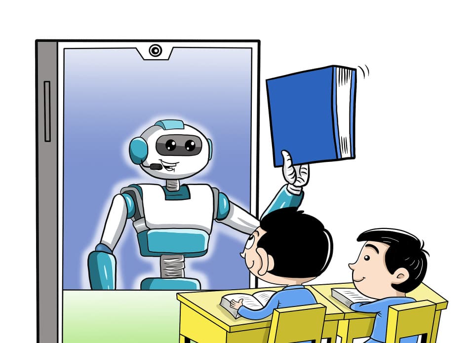 AI进中小学，会不会降低孩子的独立思考能力？