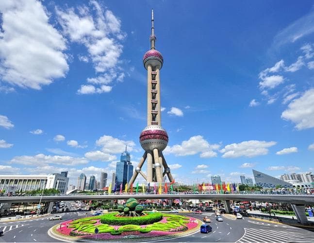 上海十大标志性建筑排行榜，东方明珠塔排第一位