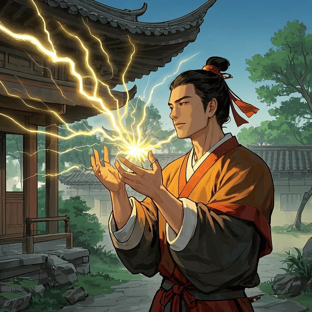 家民：古籍中的静电